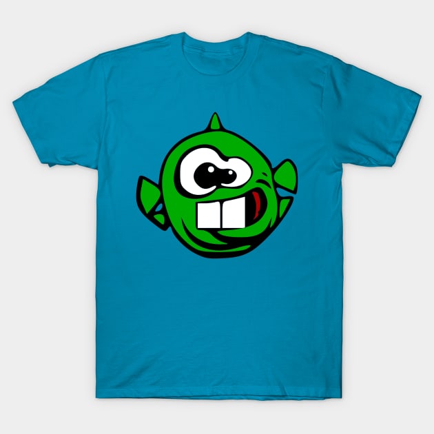 Dope Fish T-Shirt by NutsnGum